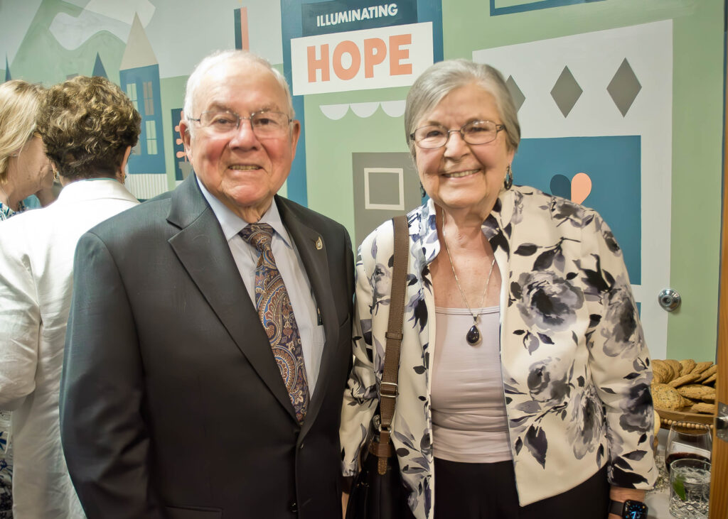 Dr. and Mrs. Magisano