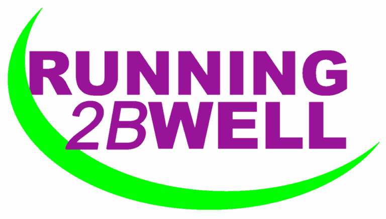 Running2BWell logo