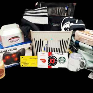 Cleveland Clinic Caregiver Celebration Basket