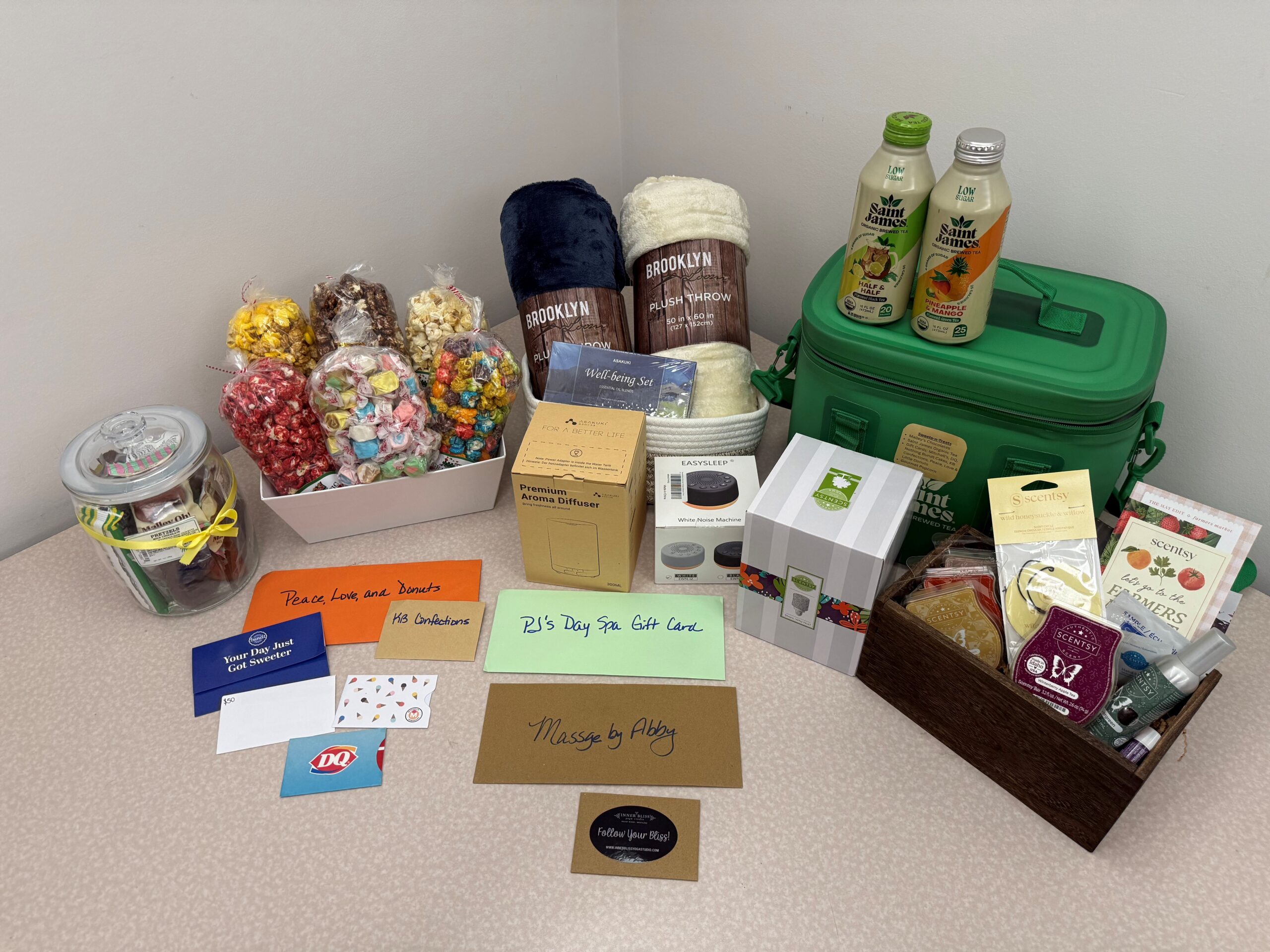 Pamper Yourself & Sweets-n-Treats