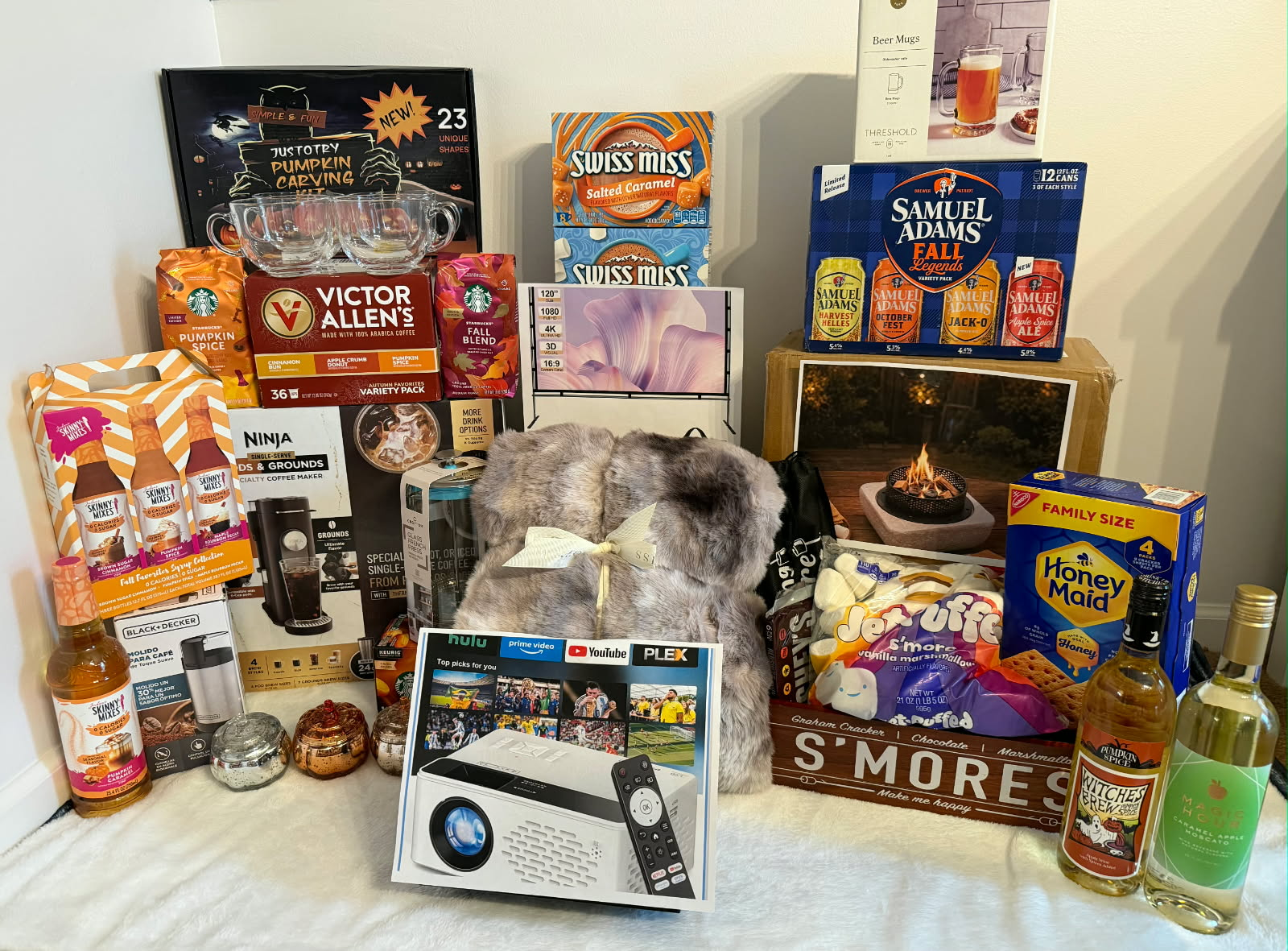Fall Fun Basket