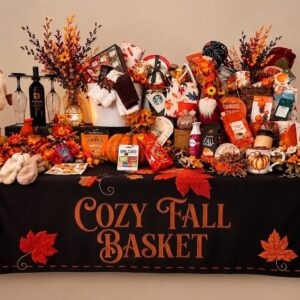 Cozy Fall Basket