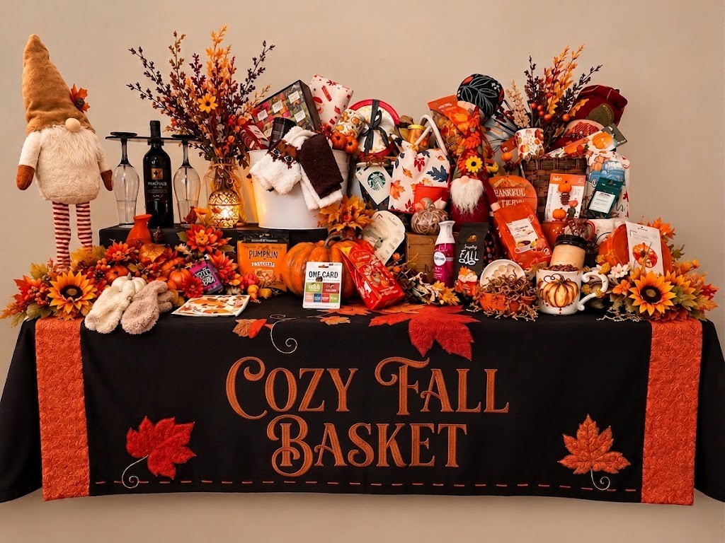 Cozy Fall Basket