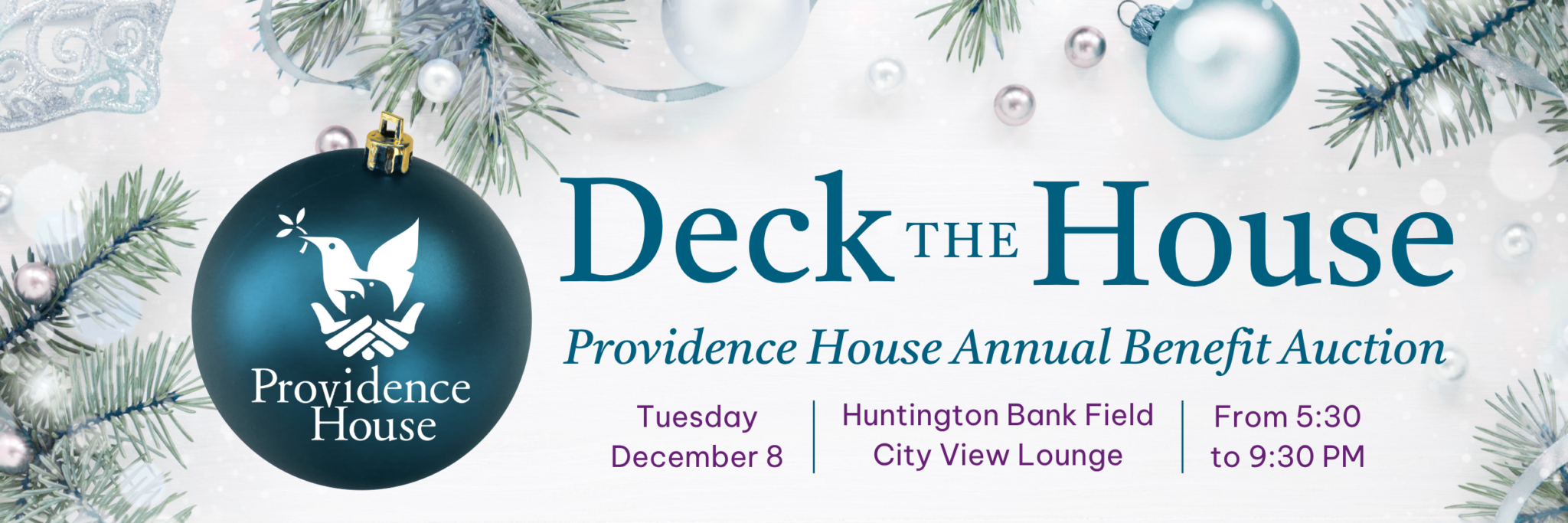 Deck the House Benefit Auction